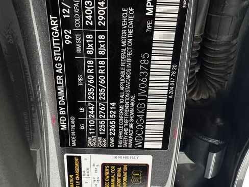 Used 2018 Mercedes-Benz GLC 300 GLC 300 image 39