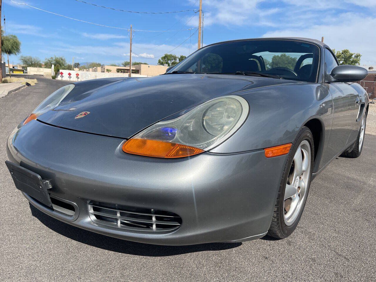 Used 2002 Porsche Boxster S RWD image 3