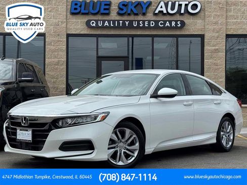 Used 2020 Honda Accord LX image 1