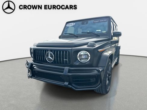 Certified 2023 Mercedes-Benz G 63 AMG 4MATIC image 8