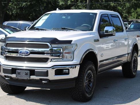 Used 2018 Ford F150 King Ranch w/ Equipment Group 601A Luxury AWD/4WD image 3