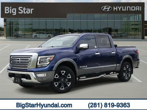 Used 2024 Nissan Titan Platinum Reserve w/ Moonroof Package AWD/4WD image 1