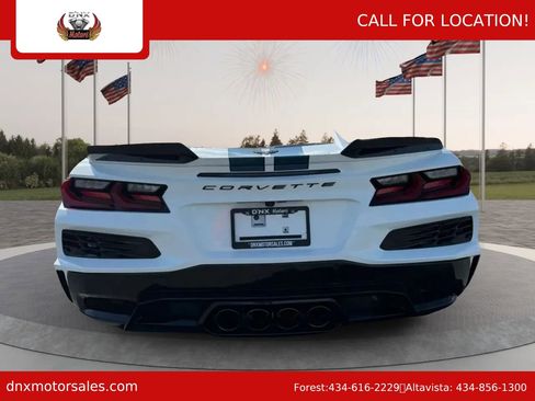 Used 2025 Chevrolet Corvette Z06 RWD image 4