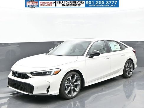 New 2025 Honda Civic Sport Touring image 1