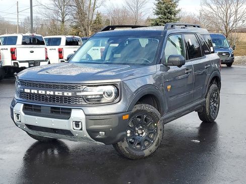 New 2026 Ford Bronco Sport Badlands w/ Badlands Tech Package AWD/4WD image 1