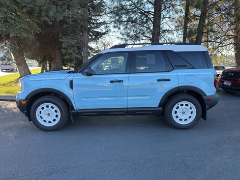 New 2025 Ford Bronco Sport Heritage w/ Convenience Package image 4