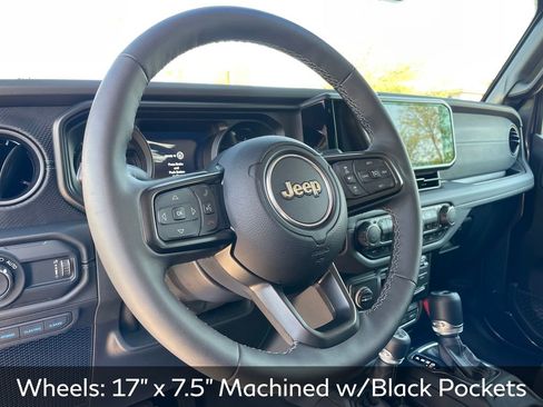 Used 2025 Jeep Wrangler Unlimited Rubicon 4xe w/ Safety Group image 15