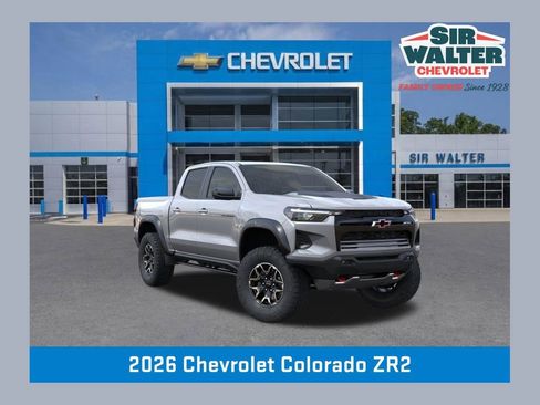 New 2026 Chevrolet Colorado ZR2 w/ Technology Package image 1
