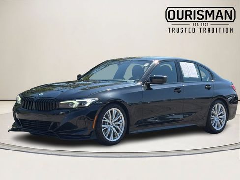 Used 2023 BMW 330i Sedan w/ Driving Assistance Package RWD image 2