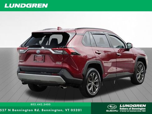 Used 2023 Toyota RAV4 Limited image 3