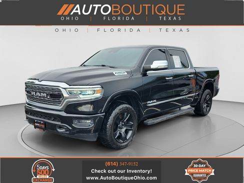 Used 2019 RAM 1500 Limited AWD/4WD image 1