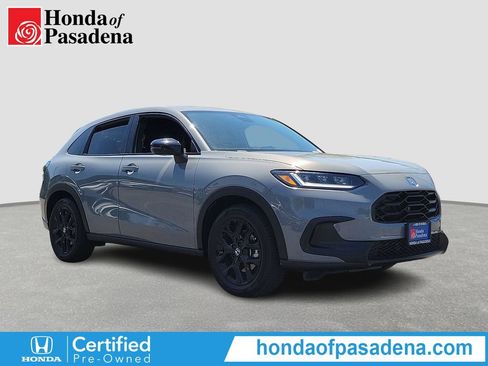 Certified 2025 Honda HR-V Sport image 7