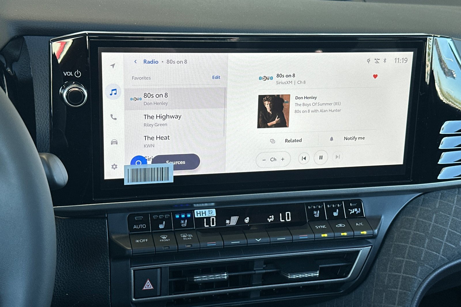 New 2026 Toyota Camry XLE w/ Premium Package FWD image 20