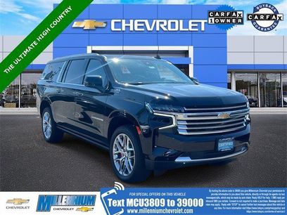 Certified 2024 Chevrolet Suburban High Country w/ Advanced Technology Package