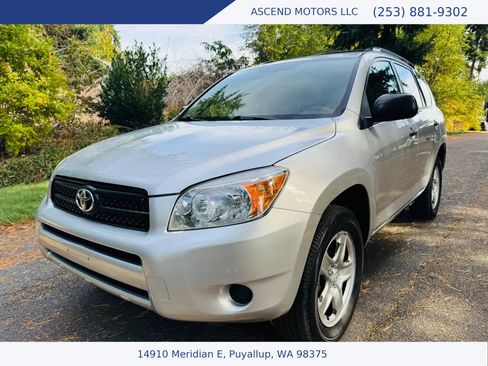 Used 2008 Toyota RAV4 4WD image 1