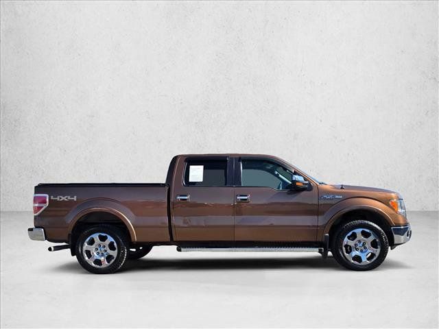 Used 2011 Ford F150 Lariat w/ Lariat Chrome Pkg AWD/4WD image 6