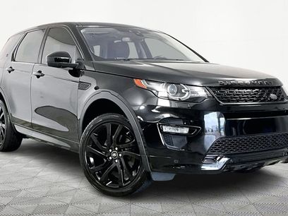 Used 2018 Land Rover Discovery Sport HSE