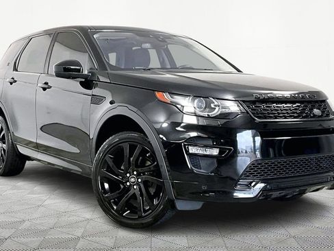 Used 2018 Land Rover Discovery Sport HSE image 1