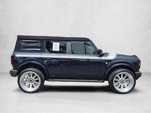 Used 2021 Ford Bronco Outer Banks AWD/4WD image 4