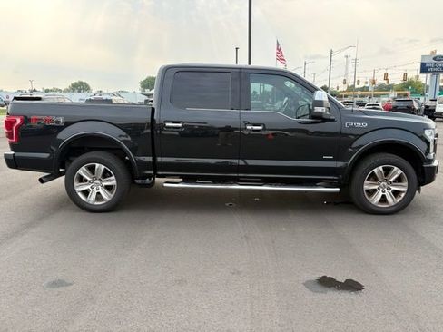 Used 2015 Ford F150 Platinum w/ Equipment Group 701A Luxury AWD/4WD image 8