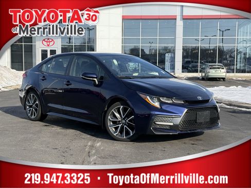 Certified 2022 Toyota Corolla SE w/ SE Premium Package image 1