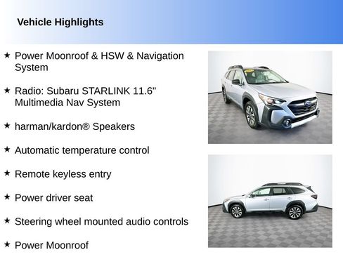 Used 2023 Subaru Outback Limited AWD/4WD image 2