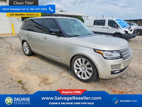 Used 2014 Land Rover Range Rover Long Wheelbase Supercharged AWD/4WD image 5