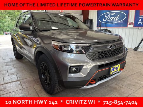 Used 2022 Ford Explorer Timberline AWD/4WD image 1