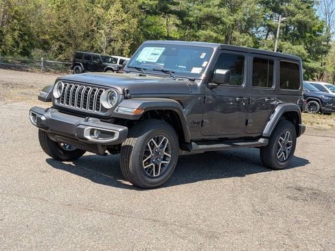 New 2026 Jeep Wrangler Unlimited Sahara AWD/4WD image 7