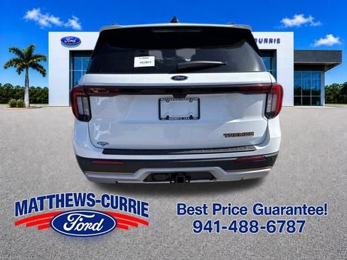 New 2026 Ford Explorer Tremor w/ Tremor Ultimate Package AWD/4WD image 5