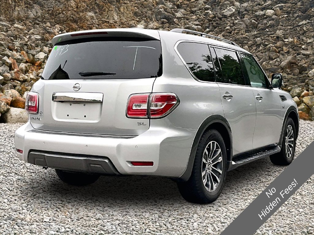 Used 2019 Nissan Armada SL w/ Premium Package AWD/4WD image 2