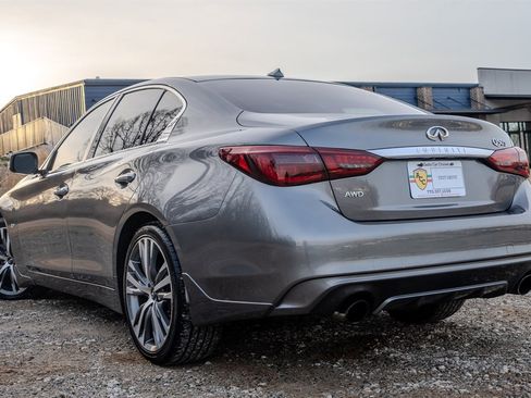 Used 2018 INFINITI Q50 Sport image 3