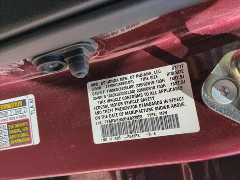 Used 2017 Honda CR-V EX image 15
