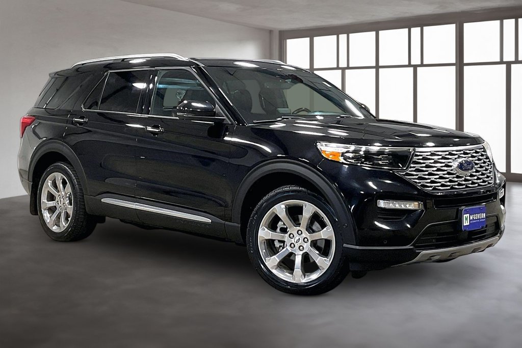 Used 2020 Ford Explorer Platinum AWD/4WD image 3