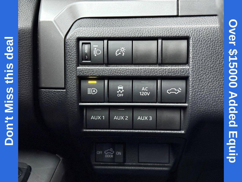 Used 2024 Toyota Tacoma TRD Sport w/ TRD Sport Premium Package AWD/4WD image 29