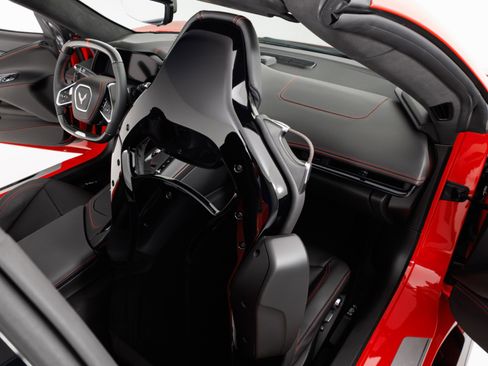 Used 2023 Chevrolet Corvette Z06 w/ Stealth Interior Trim Package RWD image 46