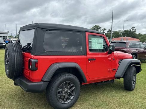 New 2026 Jeep Wrangler Sport AWD/4WD image 6