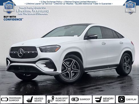 New 2026 Mercedes-Benz GLE 450 4MATIC Coupe image 1