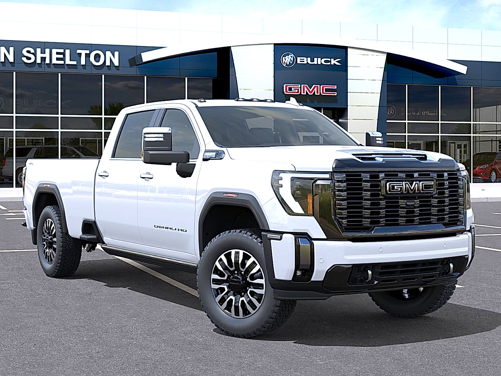 New 2026 GMC Sierra 3500 Denali Ultimate AWD/4WD image 7