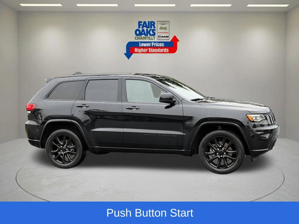 Used 2021 Jeep Grand Cherokee Laredo X AWD/4WD image 6