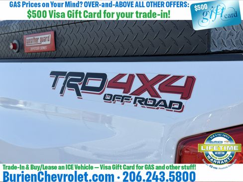 Used 2019 Toyota Tundra SR5 w/ TRD Off Road Package AWD/4WD image 36