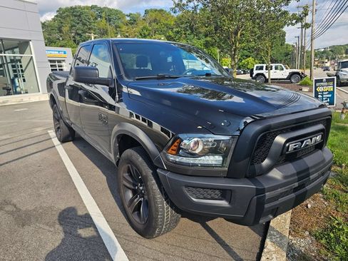 Used 2022 RAM 1500 Warlock AWD/4WD image 1