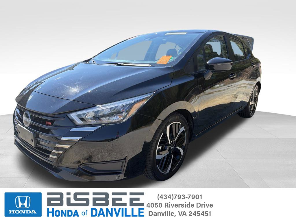 Used 2024 Nissan Versa SR FWD 360° Tour