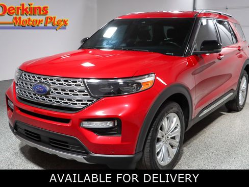 Used 2020 Ford Explorer Limited w/ Class III Trailer Tow Package image 1