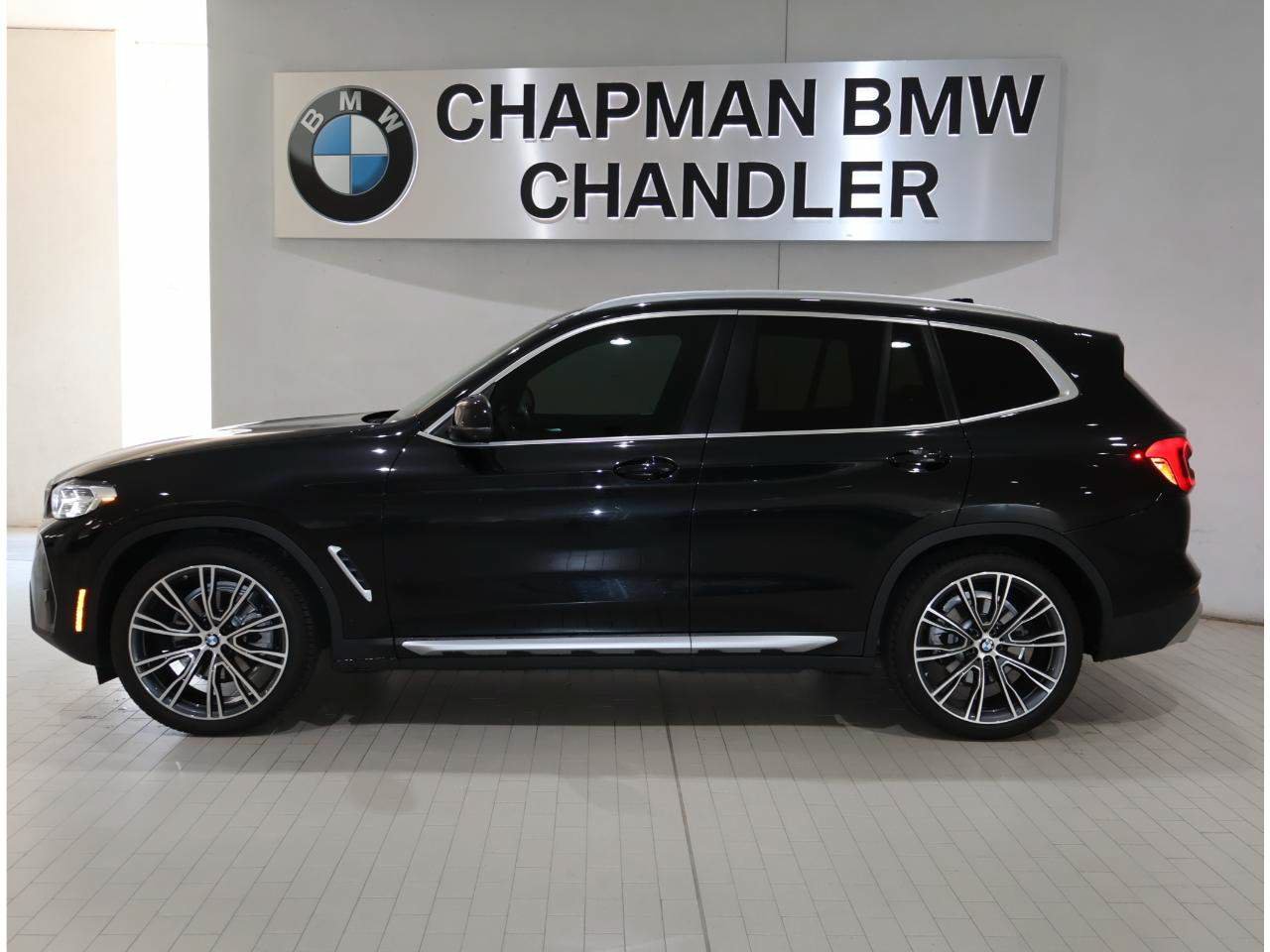 Certified 2023 BMW X3 sDrive30i w/ Premium Package RWD image 3