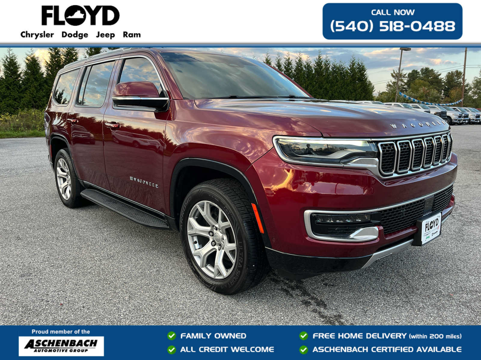 Used 2022 Jeep Wagoneer Series II AWD/4WD image 1