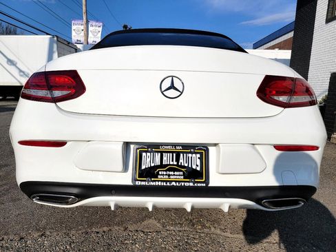 Used 2018 Mercedes-Benz C 300 4MATIC Cabriolet image 4