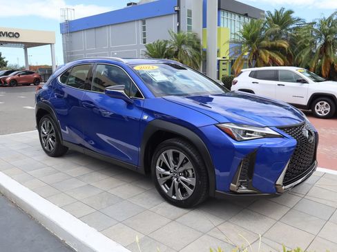 Used 2021 Lexus UX 200 F Sport FWD image 3
