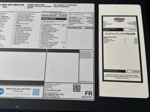 New 2026 GMC Sierra 2500 AT4 w/ AT4 Premium Plus Package image 37