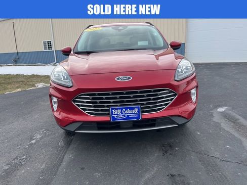 Used 2022 Ford Escape Titanium w/ Titanium Elite Package image 9